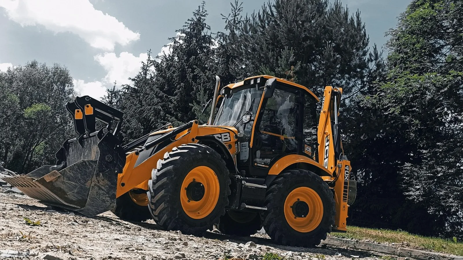 JCB Demonstration