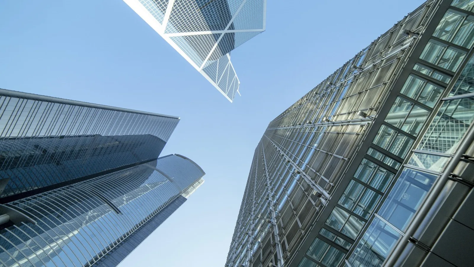 Modern office buildings representing corporate finance
