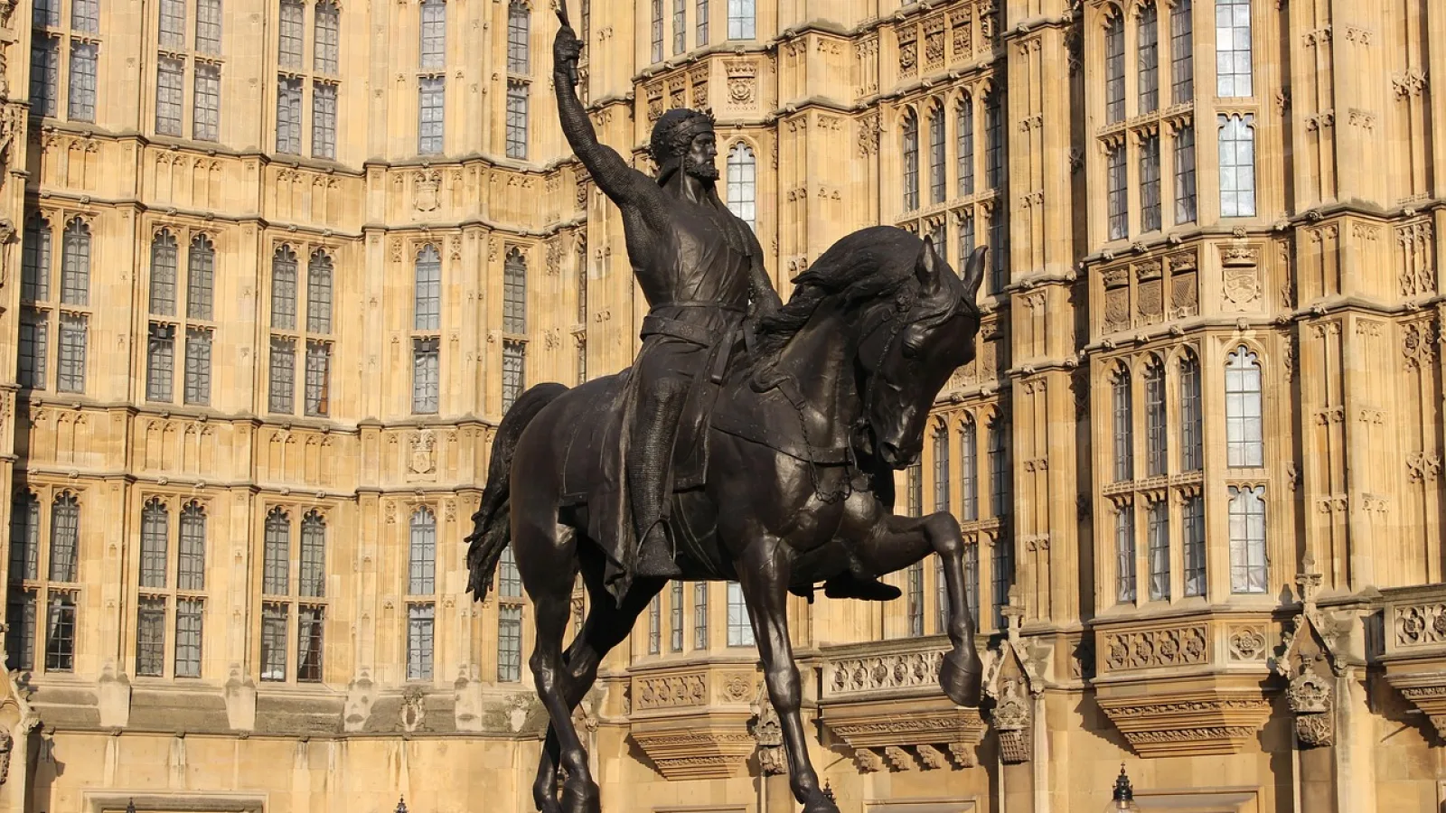 UK Parliament Building in London